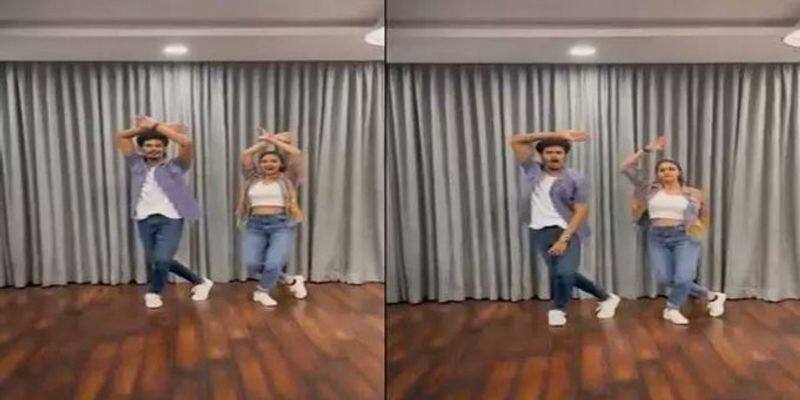 Thalapathy vijay birthday special Dance video by keerthy suresh and bigil amritha