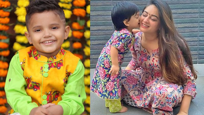 माही विज ने बेटे राजवीर की की फोटो शेयर करते हुए उन्हें जन्मदिन की बधाई दी है। इसके साथ ही उन्होंने लिखा- हैप्पी बर्थडे बेटा। मेरे बिना यह तुम्हारा पहला जन्मदिन है। मुझे अब भी याद है कि तुम्हारे बर्थडे पर तुम्हें बहुत कुछ चाहिए होता है जैसे हल्क थीम, स्पाइडर-मैन केक। मम्मा मैं चाहता हूं कि तुम मुझे कैप्टन अमेरिका गिफ्ट में दो। लव यू बेटा मेरी जान हैप्पी बर्थडे बगीरा। 
