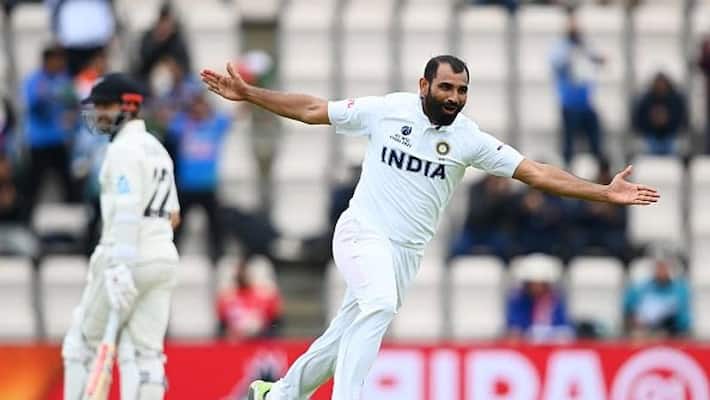 WTC Final 2021 IND v NZ New Zealand lead by 32 runs WTC Final 2021 IND v NZ New Zealand lead by 32 runs