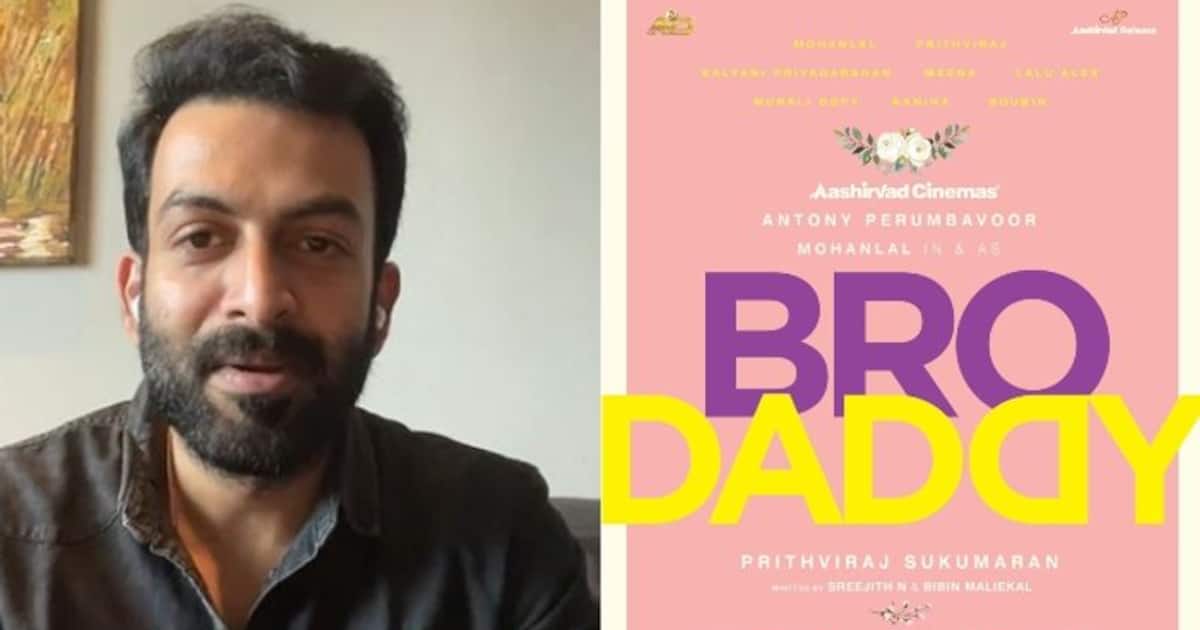 What about ‘Bro Daddy’?  Prithviraj responds to fan question on first Instagram live