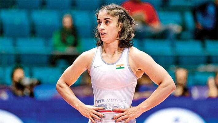 Vinesh Phogat gets Permission to Participate World Championships after being warned by WFI kvn Vinesh Phogat gets Permission to Participate World Championships after being warned by WFI kvn