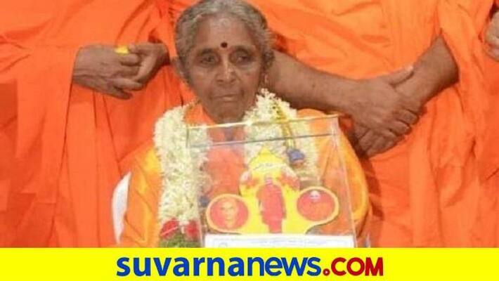 Veteran Folk Singer Hanumi Kshetragowda Passed Away at Honnavar in Uttara Kannada grg Veteran Folk Singer Hanumi Kshetragowda Passed Away at Honnavar in Uttara Kannada grg