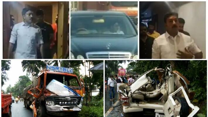 ramanattukara accident police seized one car ramanattukara accident police seized one car