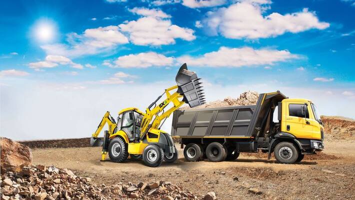 Mahindra launches the New Construction Equipment Range Mahindra launches the New Construction Equipment Range