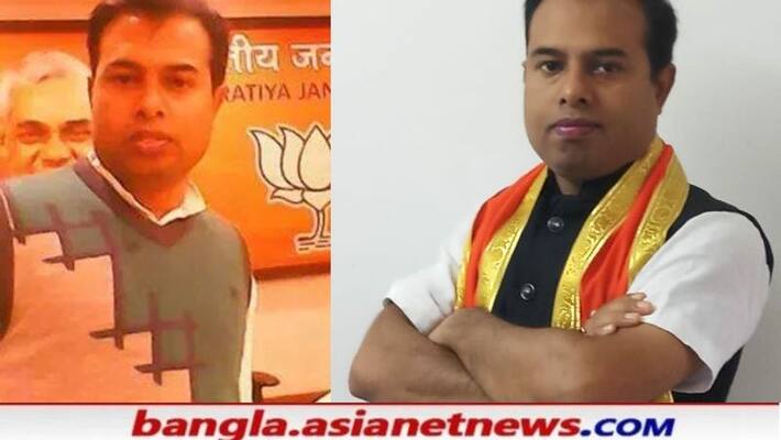 BJP State Committee member Vaskar Dey left party RTB BJP State Committee member Vaskar Dey left party RTB