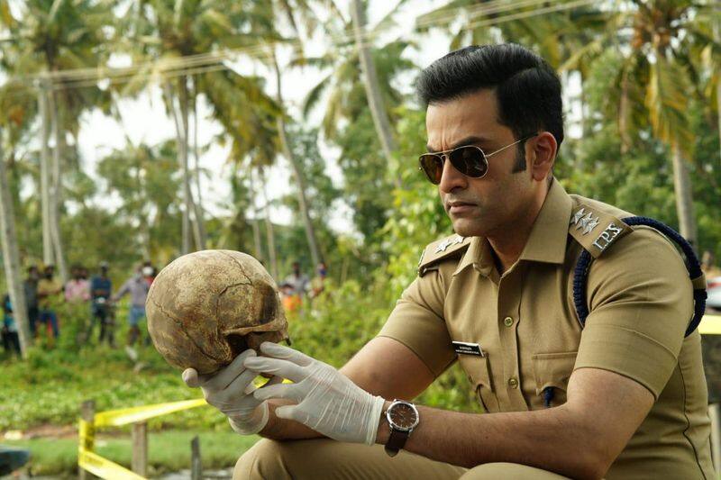 Prithviraj Sukumaran to return as a cop in upcoming Malayalam film Cold Case-SYT