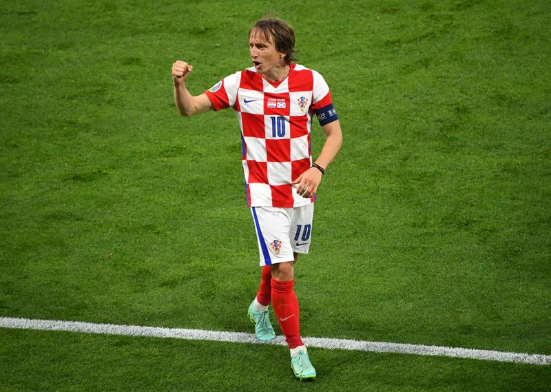 The following half saw Croatia up its ante as star midfielder Luka Modric restored Croatia'slead in the 62nd. Although Scotland produced some fight, Ivan Perisic's 77th-minute strike sealed the deal for the Vatrenis.