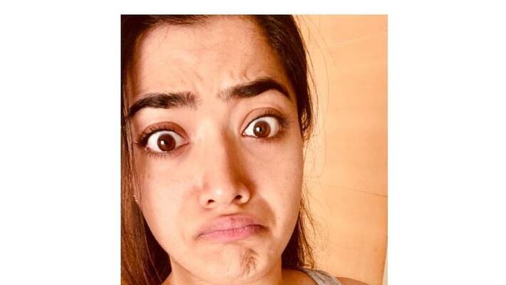 when rashmika mandanna forgot her mask and this was her feeling ksr when rashmika mandanna forgot her mask and this was her feeling ksr