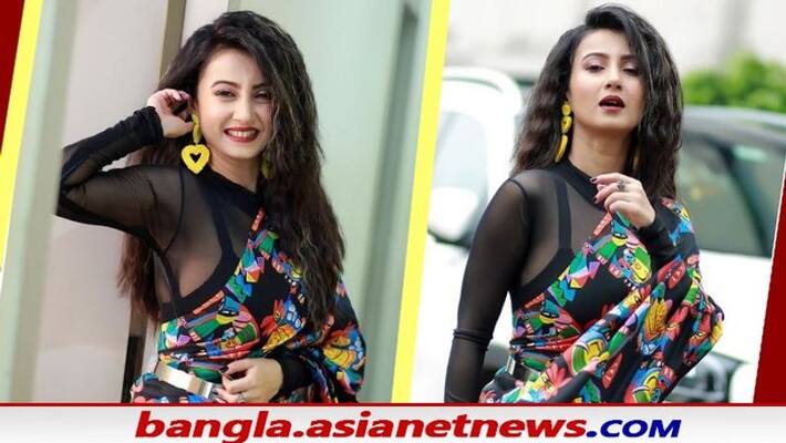 Bengali Actress Monami Ghosh rises temperature in transparent blouse photos Super viral BRD Bengali Actress Monami Ghosh rises temperature in transparent blouse photos Super viral BRD