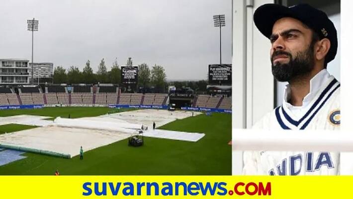 Ind vs NZ WTC Final Southampton weather Report Rain unlikely to hit Reserve Day kvn Ind vs NZ WTC Final Southampton weather Report Rain unlikely to hit Reserve Day kvn