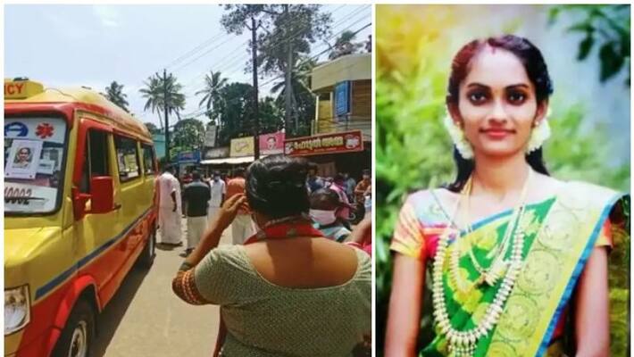 vizhinjam archana death protest against police action vizhinjam archana death protest against police action
