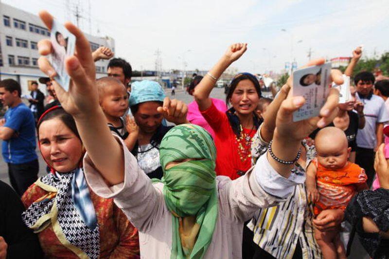 life of Uyghur mothers
