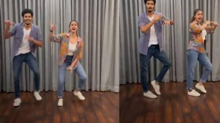 keerthy suresh show her love to thalapathy vijay with mass dance arj keerthy suresh show her love to thalapathy vijay with mass dance arj