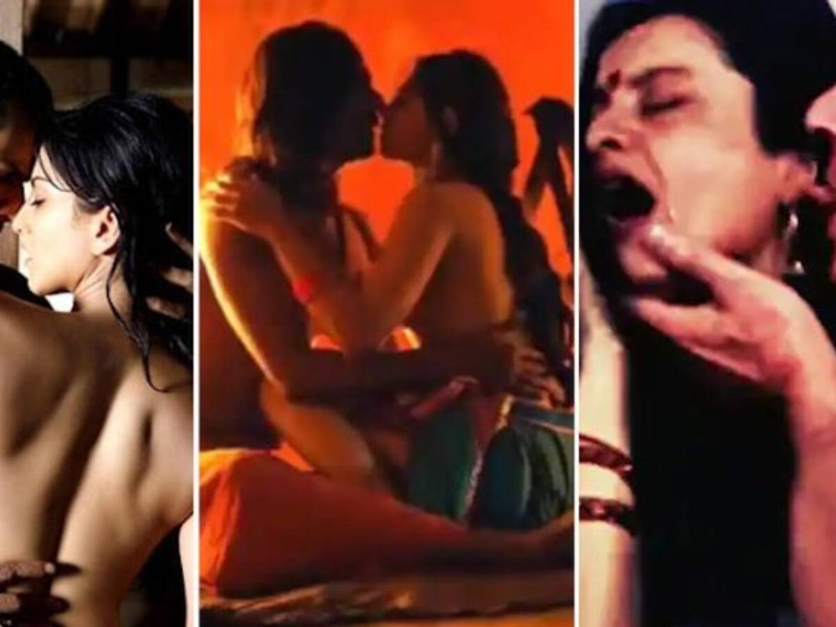 Sunny Leone to Rekha to Radhika Apte: 9 bold scenes that actress pulled off  perfectly