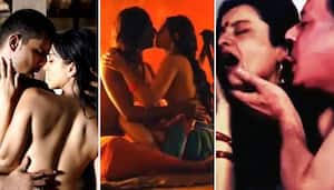 Indian Actress Xxx Videos Rekha - Sunny Leone to Rekha to Radhika Apte: 9 bold scenes that actress pulled off  perfectly