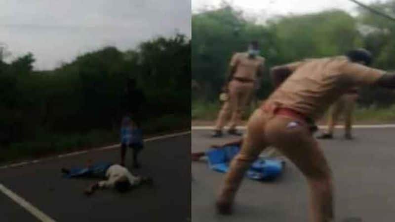 police  attack Murugesan killed ... Dinakaran condemned