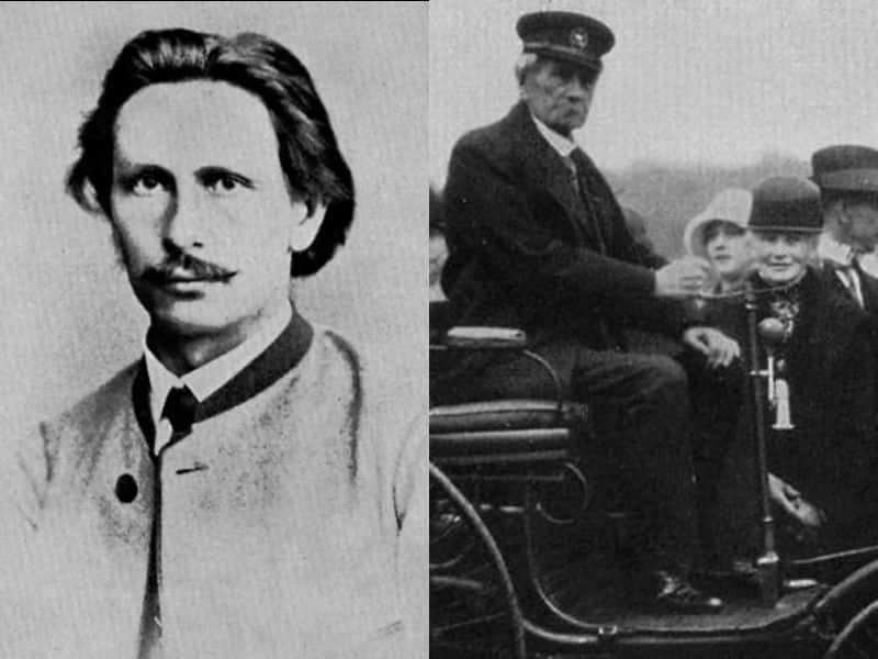 Bertha Benz and the first road trip in history