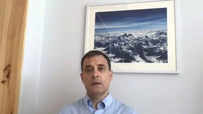 This beautiful picture in Rahul Gandhi's video was taken by this photographer This beautiful picture in Rahul Gandhi's video was taken by this photographer