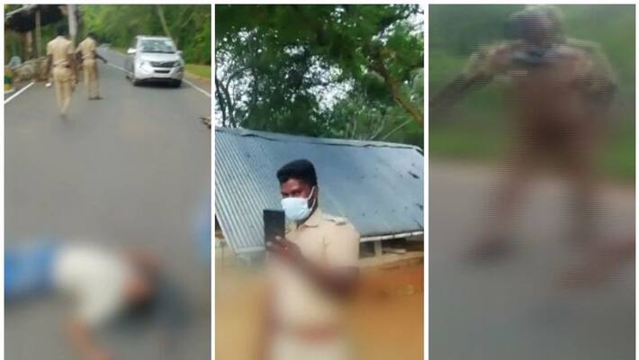 Man Allegedly Beaten By Police Dies In Tamil Nadu, Sub-Inspector Arrested Man Allegedly Beaten By Police Dies In Tamil Nadu, Sub-Inspector Arrested