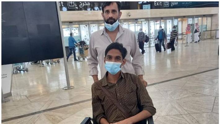 malayali expatriate who critically injured in saudi arabia repatriated with the help of keli organisation malayali expatriate who critically injured in saudi arabia repatriated with the help of keli organisation