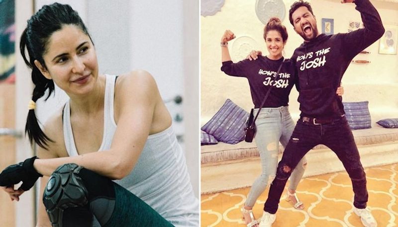 Earlier this month, news about Vicky Kaushal spotted at Katrina Kaif's house in Mumbai grabbed attention. Pictures and video were first published in ETimes, showing Vicky's car leaving Katrina's house. His car was spotted leaving Kat's building after 6 hours. 