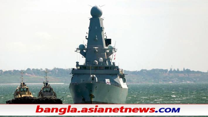 Russia reportedly fires warning shots at British ship in Black Sea ALB Russia reportedly fires warning shots at British ship in Black Sea ALB