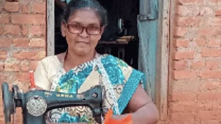 mask didi of Jharkhand mask didi of Jharkhand