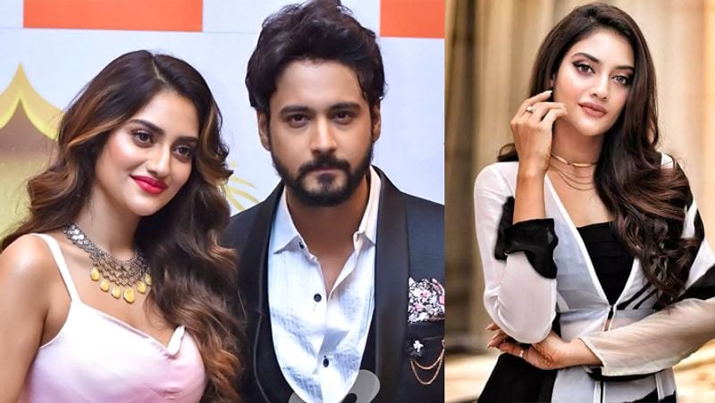 ইন্ডাস্ট্রি সূত্রে খবর, কিছুদিন আগে অর্থাৎ অন্তঃসত্ত্বা কালীন তিনি শ্যুট করেছিলেন সেখানেও নিজের মাতৃত্ব নিয়ে মুখ খোলেন নি নুসরত।
