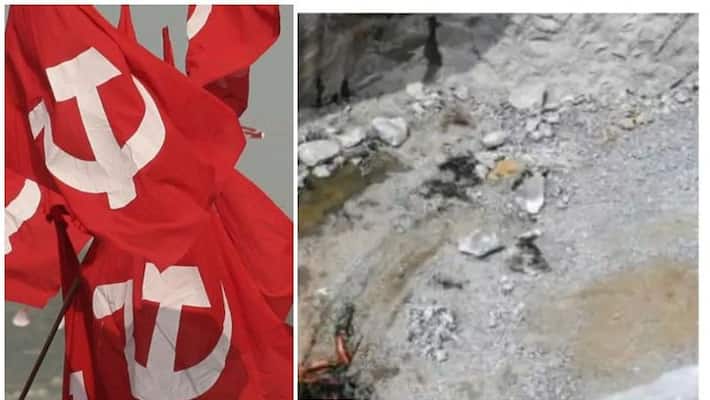cpim response about thrissur quarry blast cpim response about thrissur quarry blast