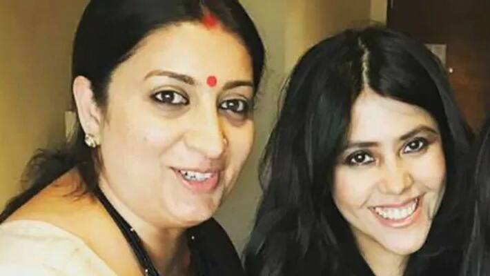 Ekta Kapoor Comments on Smriti Irani Latest Pic KPG Ekta Kapoor Comments on Smriti Irani Latest Pic KPG