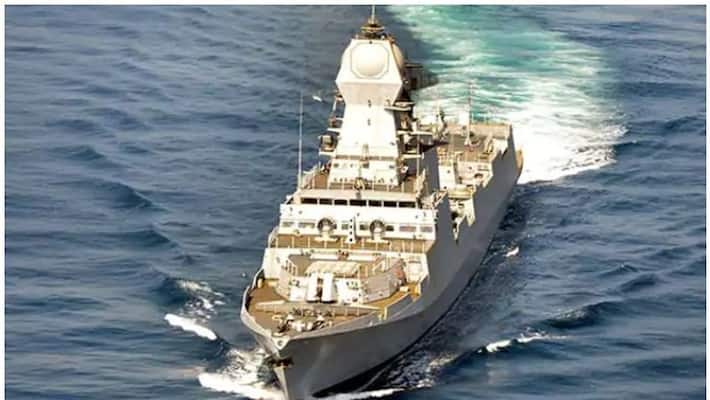 UK denies Russia fired warning shots near British warship UK denies Russia fired warning shots near British warship