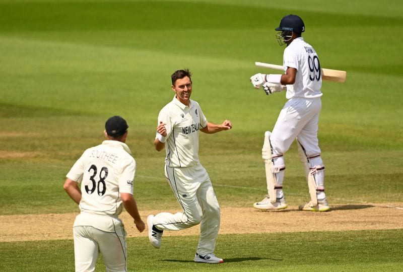 New Zealand won ICC Test Championship by beating India Eight Wickets