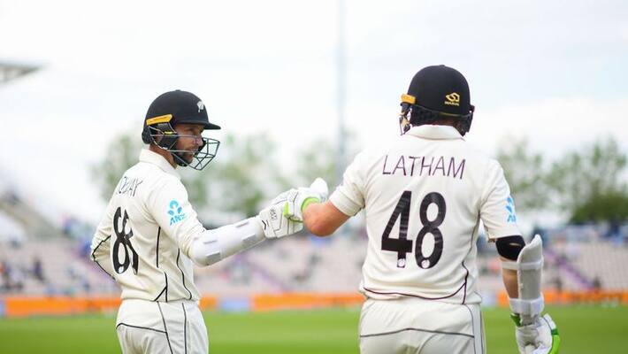 The game ended on the second day of the first test match between India and New Zealand at Kanpur-mjs The game ended on the second day of the first test match between India and New Zealand at Kanpur-mjs