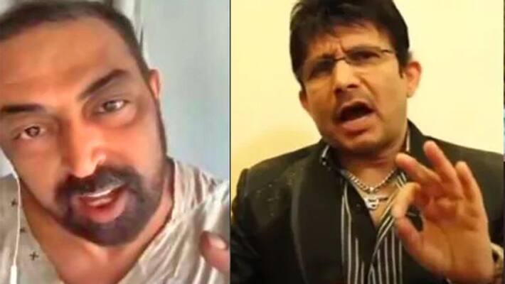 KRK Takes a dig on Vindu Dara Singh after Salman and Mika KPG KRK Takes a dig on Vindu Dara Singh after Salman and Mika KPG
