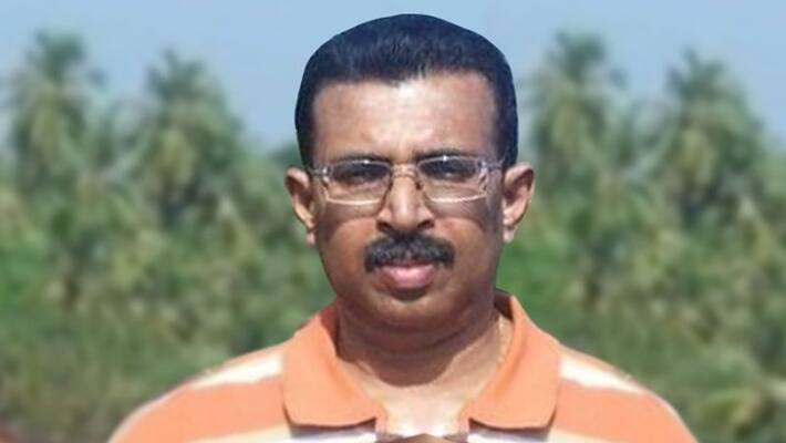 journalist Anil radhakrishnan passes away journalist Anil radhakrishnan passes away