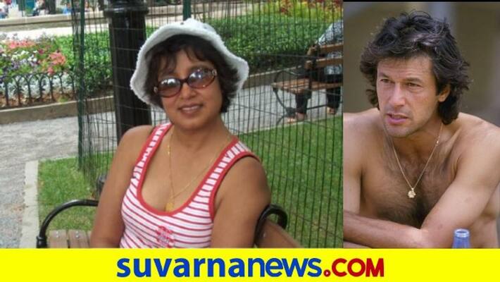 Imran Khan s shirtless photo posted by Taslima Nasreen as Pak PM shields rapists mah Imran Khan s shirtless photo posted by Taslima Nasreen as Pak PM shields rapists mah