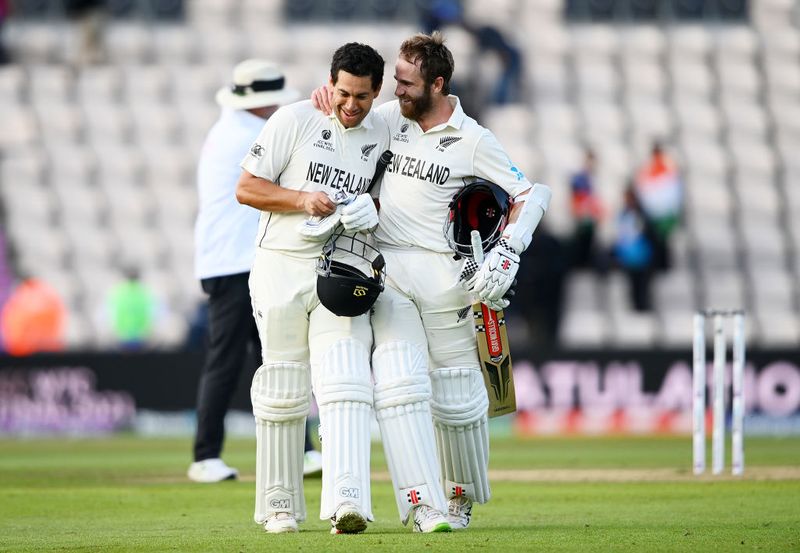 However, following the arrival of Williamson and Taylor into the crease, it was game over for India. The duo contributed to an impressive 98-run stand, as the Indian bowlers were clueless on how to get rid of the pair. Williamson scored his 33rd Test half-century, as NZ comfortably rode to an eight-wicket win.