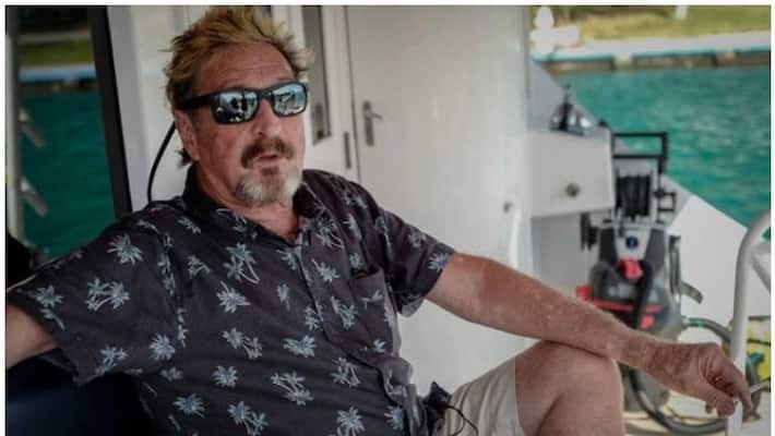 McAfee Founder John Mcafee Found Dead In Prison McAfee Founder John Mcafee Found Dead In Prison