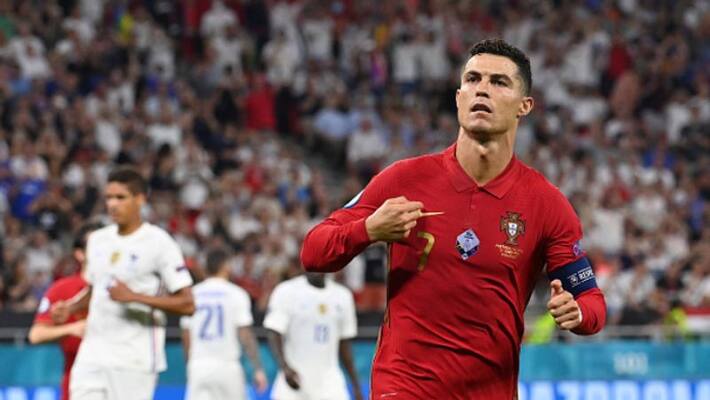 UEFA EURO 2021 Cristiano Ronaldo Equals Ali Daei Record For Most International Goals UEFA EURO 2021 Cristiano Ronaldo Equals Ali Daei Record For Most International Goals