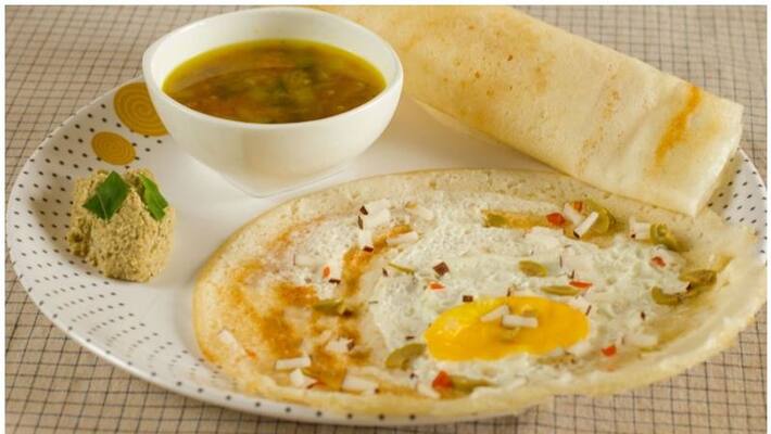 how to make egg dosha how to make egg dosha