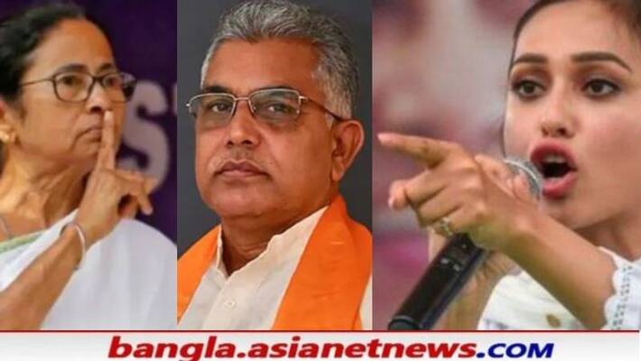 Dilip Ghosh attacks to TMC on Kasba Fake vaccination Camp Controversy RTB Dilip Ghosh attacks to TMC on Kasba Fake vaccination Camp Controversy RTB