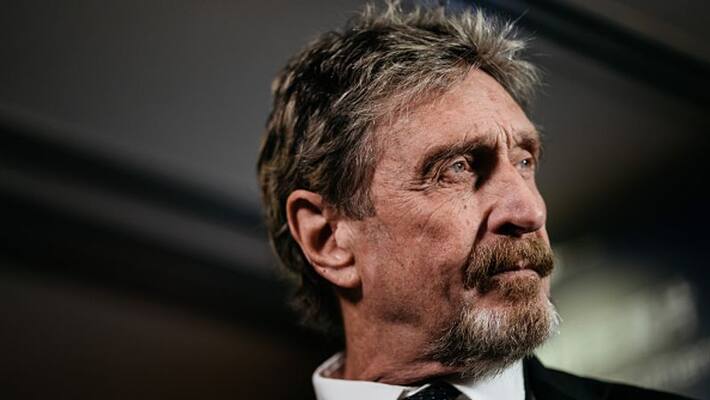 John McAfee antivirus software pionee found dead in Spanish prison pod John McAfee antivirus software pionee found dead in Spanish prison pod