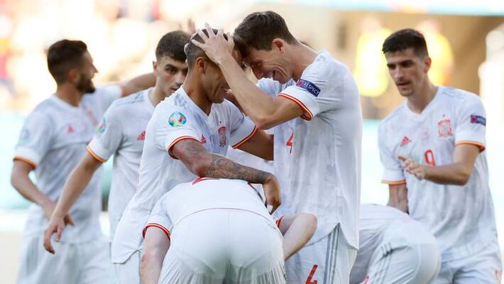 Spain into the quarter of Euro 2020 by beating Croatia Spain into the quarter of Euro 2020 by beating Croatia