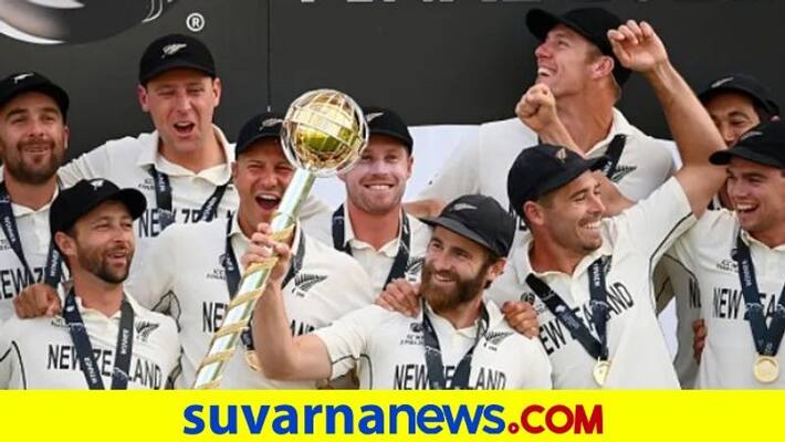 Cricket Fans reacts on Social Media as New Zealand Cricket Team Won the WTC Final against Team India in Southampton kvn Cricket Fans reacts on Social Media as New Zealand Cricket Team Won the WTC Final against Team India in Southampton kvn