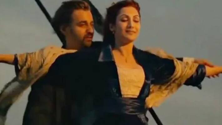 Nothing See Here Just Shilpa Shetty And Raj Kundra Romancing On The Titanic In A Parallel Universe Nothing See Here Just Shilpa Shetty And Raj Kundra Romancing On The Titanic In A Parallel Universe
