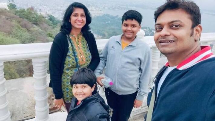 nomad life of Santosh and Aanchal Iyer family nomad life of Santosh and Aanchal Iyer family