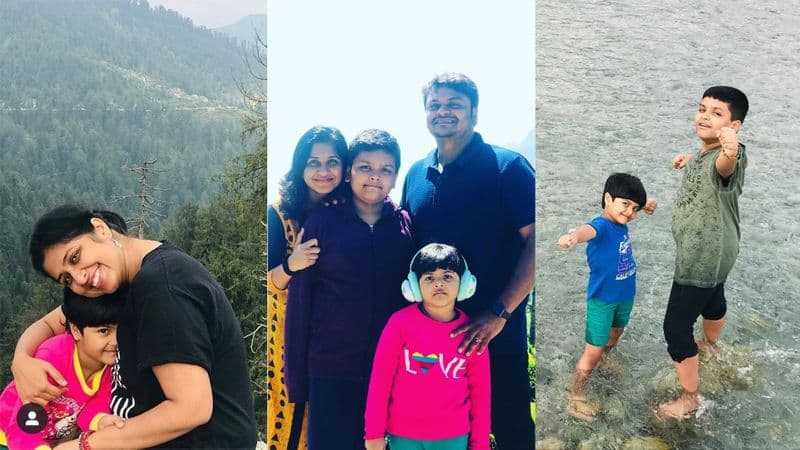 nomad life of Santosh and Aanchal Iyer family
