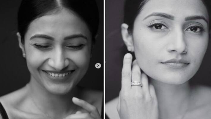 Yuzvendra Chahal's wife Dhanashree Verma shares her black and white photo, see here dva Yuzvendra Chahal's wife Dhanashree Verma shares her black and white photo, see here dva