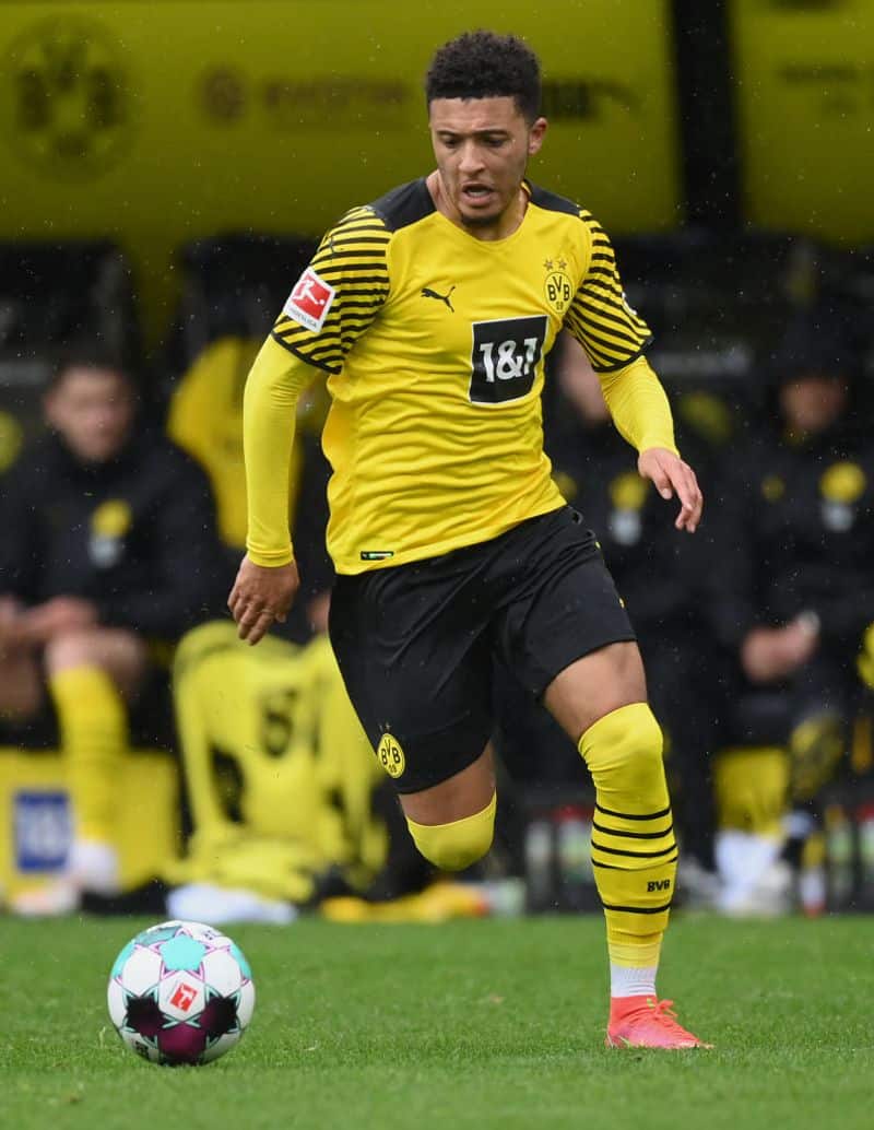 Jadon Sancho inches closer to Manchester United move with bid raised to GBP 73 million-ayh