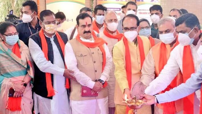 madhya pradesh news bjp working committee meeting jp nadda WITH bjp state KPR madhya pradesh news bjp working committee meeting jp nadda WITH bjp state KPR
